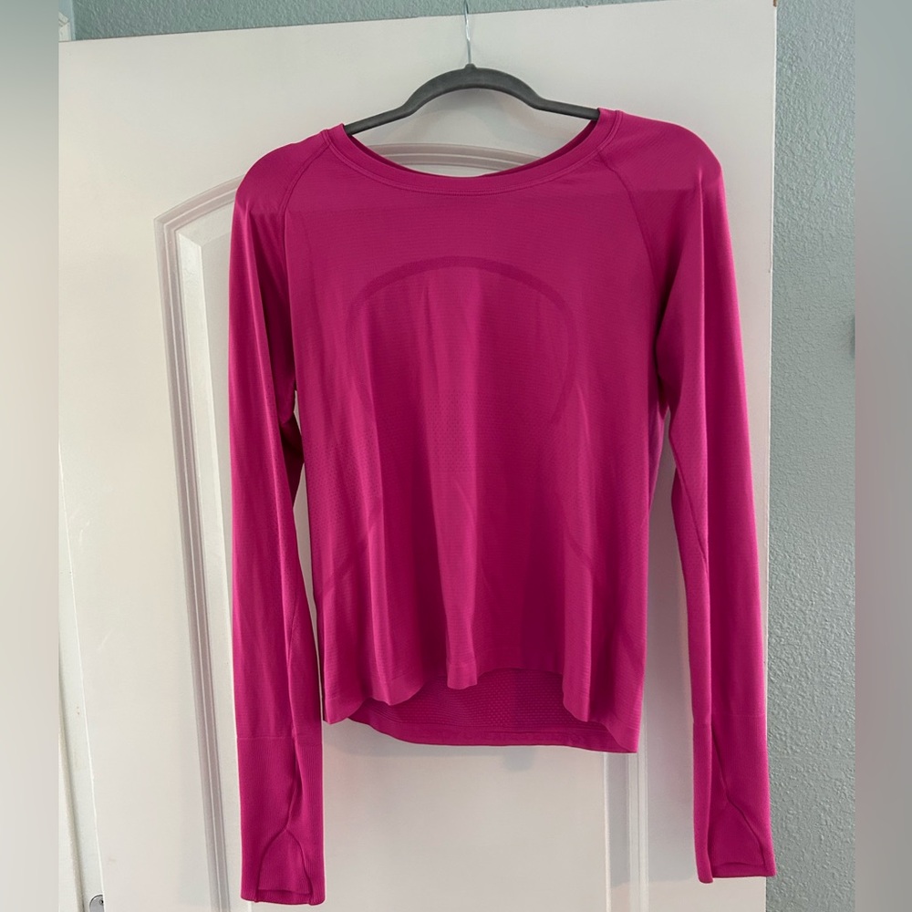 Lululemon Sonic Pink Swiftly Tech